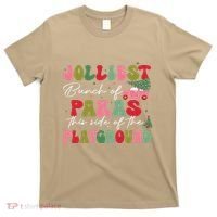 Jolliest Bunch Of Paras This Side Of The Playground Xmas T-Shirt thumb 0