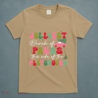 Jolliest Bunch Of Paras This Side Of The Playground Xmas T-Shirt thumb 5