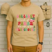 Jolliest Bunch Of Paras This Side Of The Playground Xmas T-Shirt thumb 6