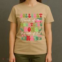 Jolliest Bunch Of Wrestling Moms This Side Of The Mat T-Shirt thumb 4