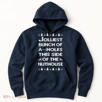 Jolliest Bunch Of Christmas Vacation Hoodie thumb 0