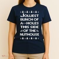Jolliest Bunch Of Christmas Vacation T-Shirt thumb 4