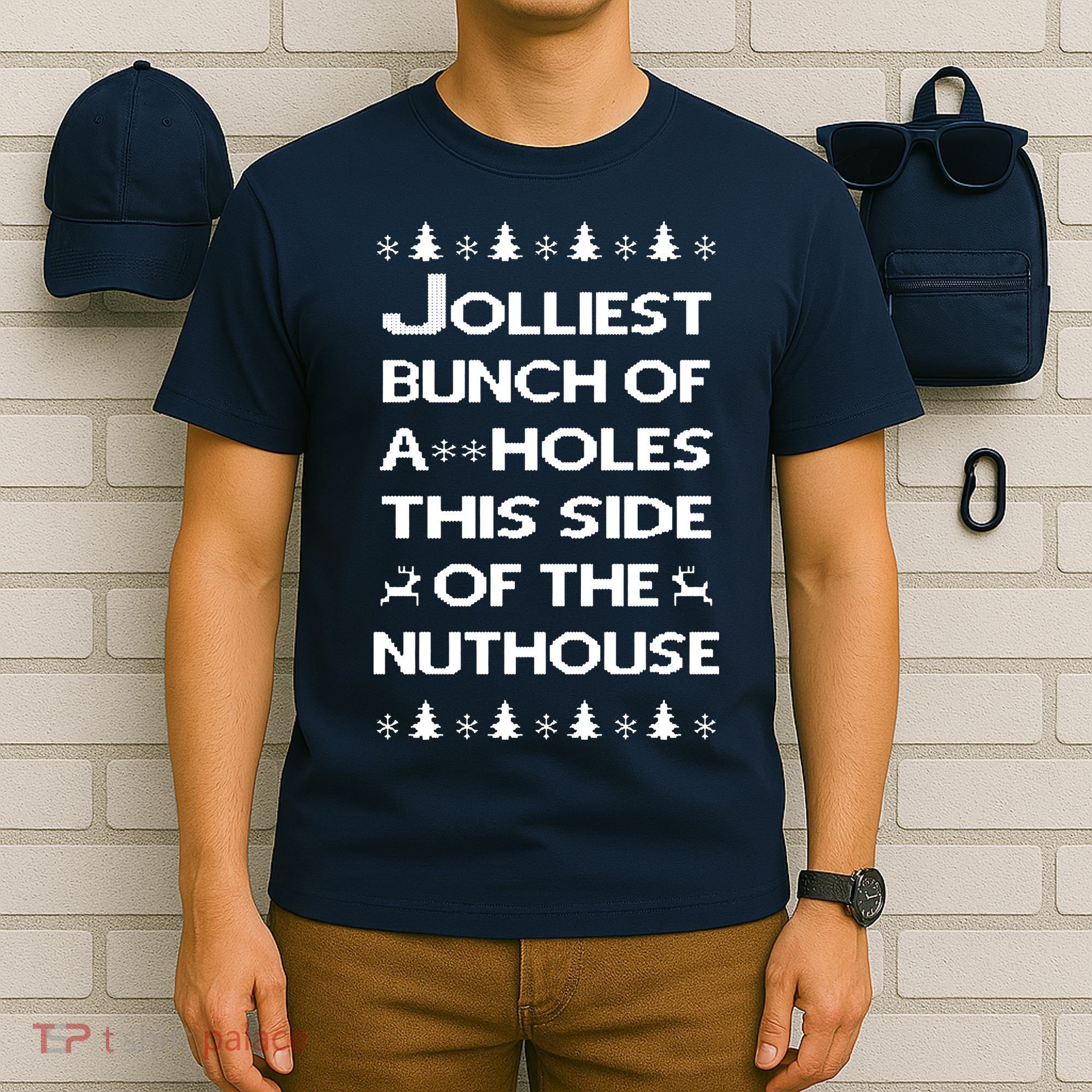 Jolliest Bunch Of Christmas Vacation T-Shirt