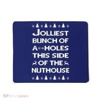 Jolliest Bunch Of Christmas Vacation Mousepad thumb 0