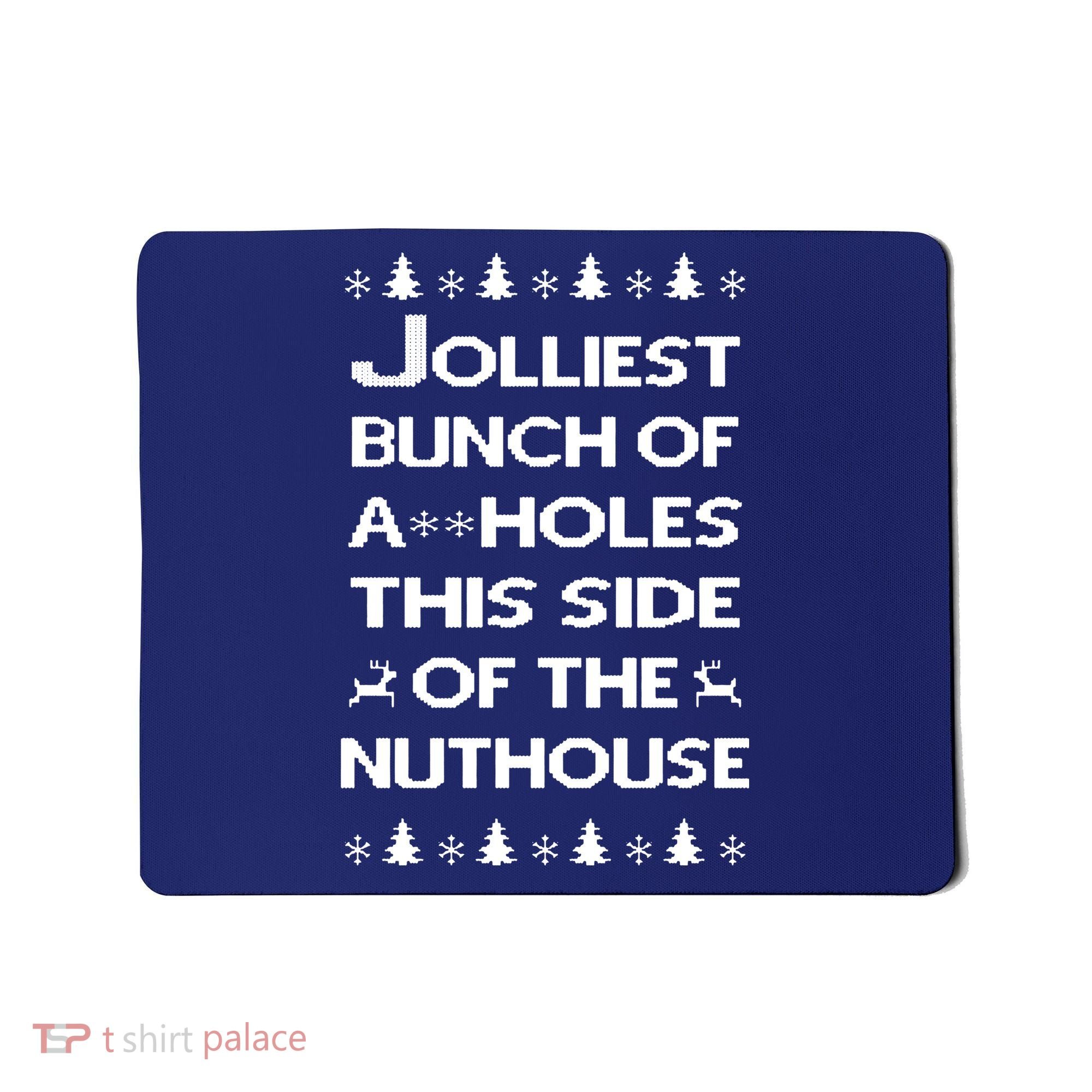 Jolliest Bunch Of Christmas Vacation Mousepad