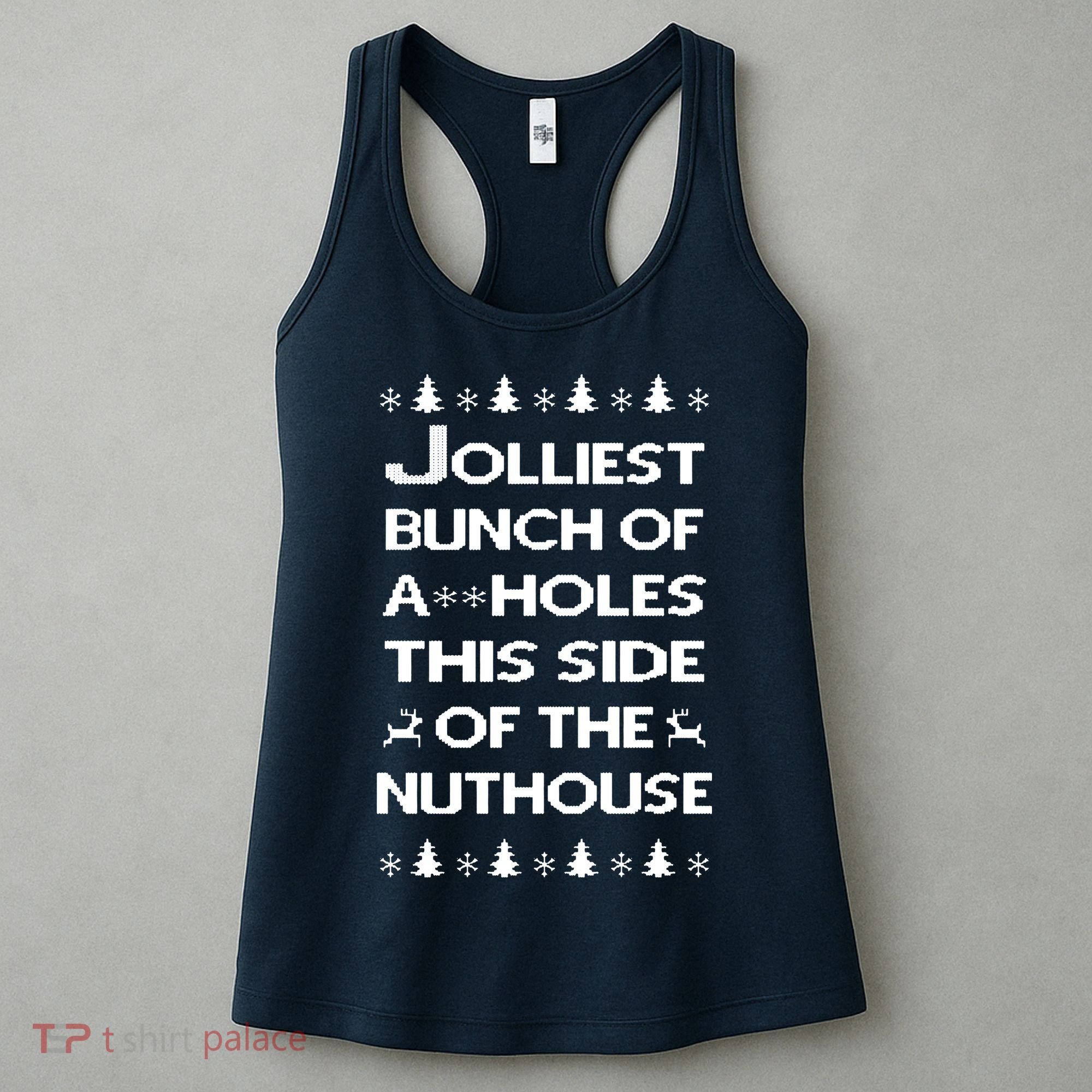 Jolliest Bunch Of Christmas Vacation Women's Tank Top