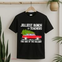 Jolliest Bunch Of Teachers This Side Of The Hallway T-Shirt thumb 2
