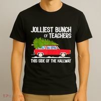 Jolliest Bunch Of Teachers This Side Of The Hallway T-Shirt thumb 3