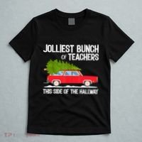 Jolliest Bunch Of Teachers This Side Of The Hallway T-Shirt thumb 5