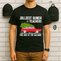 Jolliest Bunch Of Teachers This Side Of The Hallway T-Shirt thumb 6