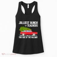 Jolliest Bunch Of Teachers This Side Of The Hallway Women's Tank Top thumb 0
