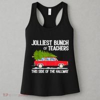 Jolliest Bunch Of Teachers This Side Of The Hallway Women's Tank Top thumb 3
