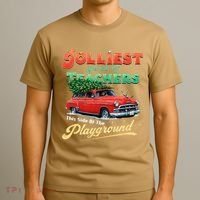 Jolliest Bunch Of Teachers This Side Of The Hallway T-Shirt thumb 3