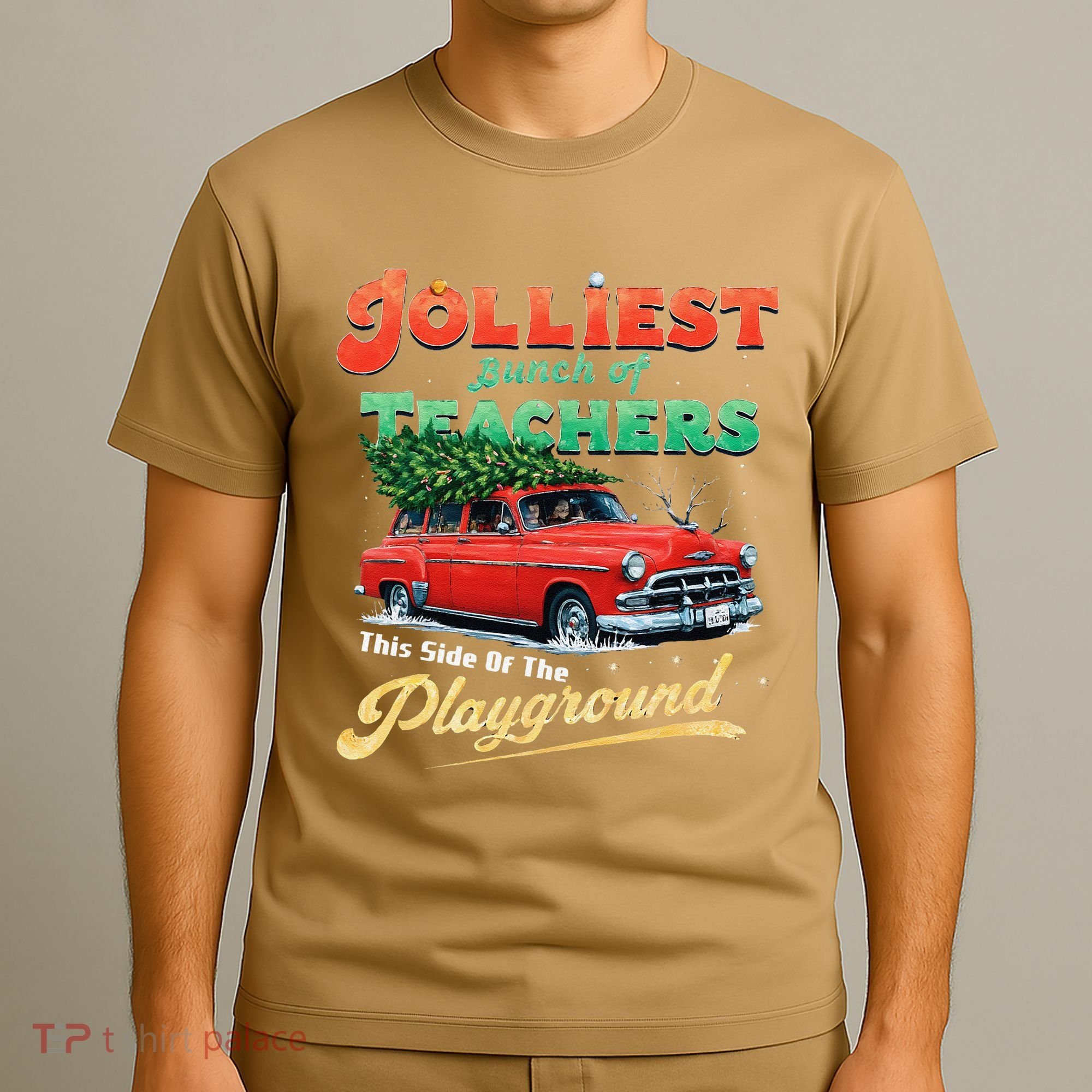 Jolliest Bunch Of Teachers This Side Of The Hallway T-Shirt