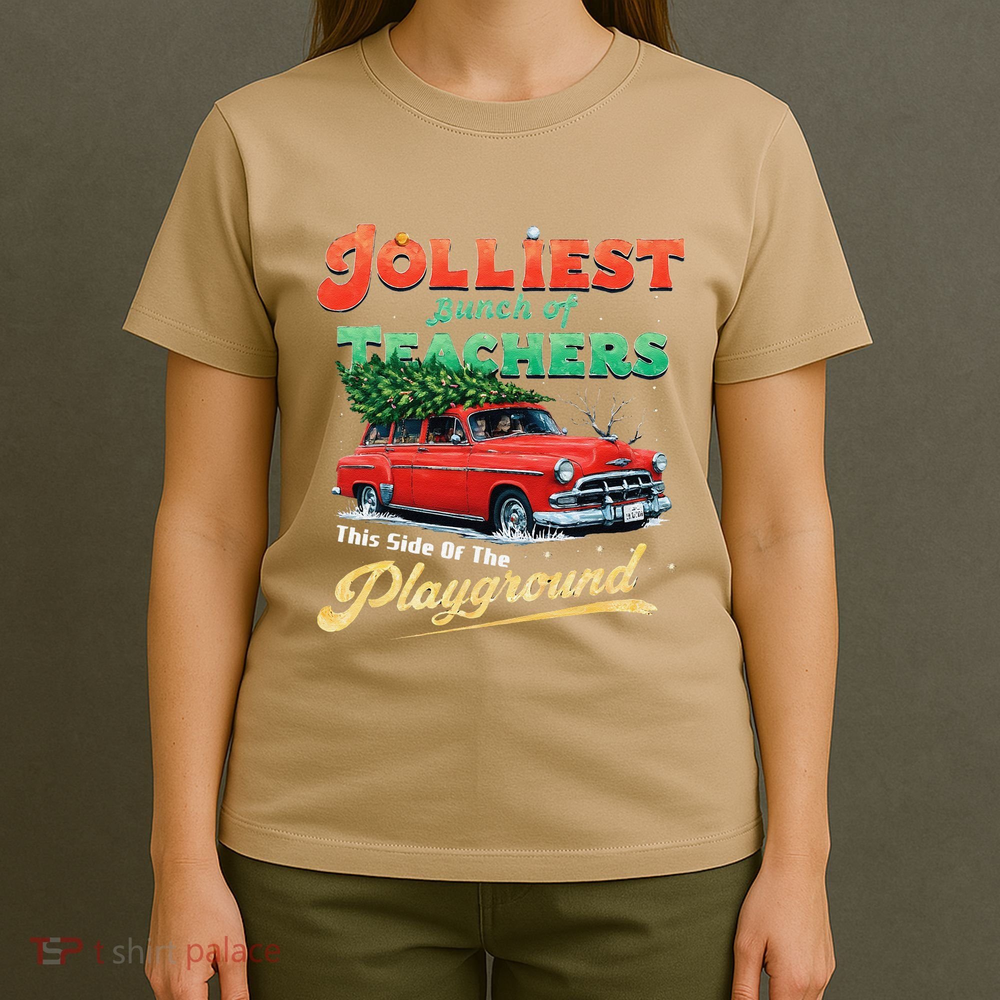 Jolliest Bunch Of Teachers This Side Of The Hallway T-Shirt