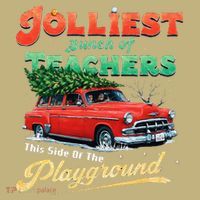 Jolliest Bunch Of Teachers This Side Of The Hallway T-Shirt thumb 7