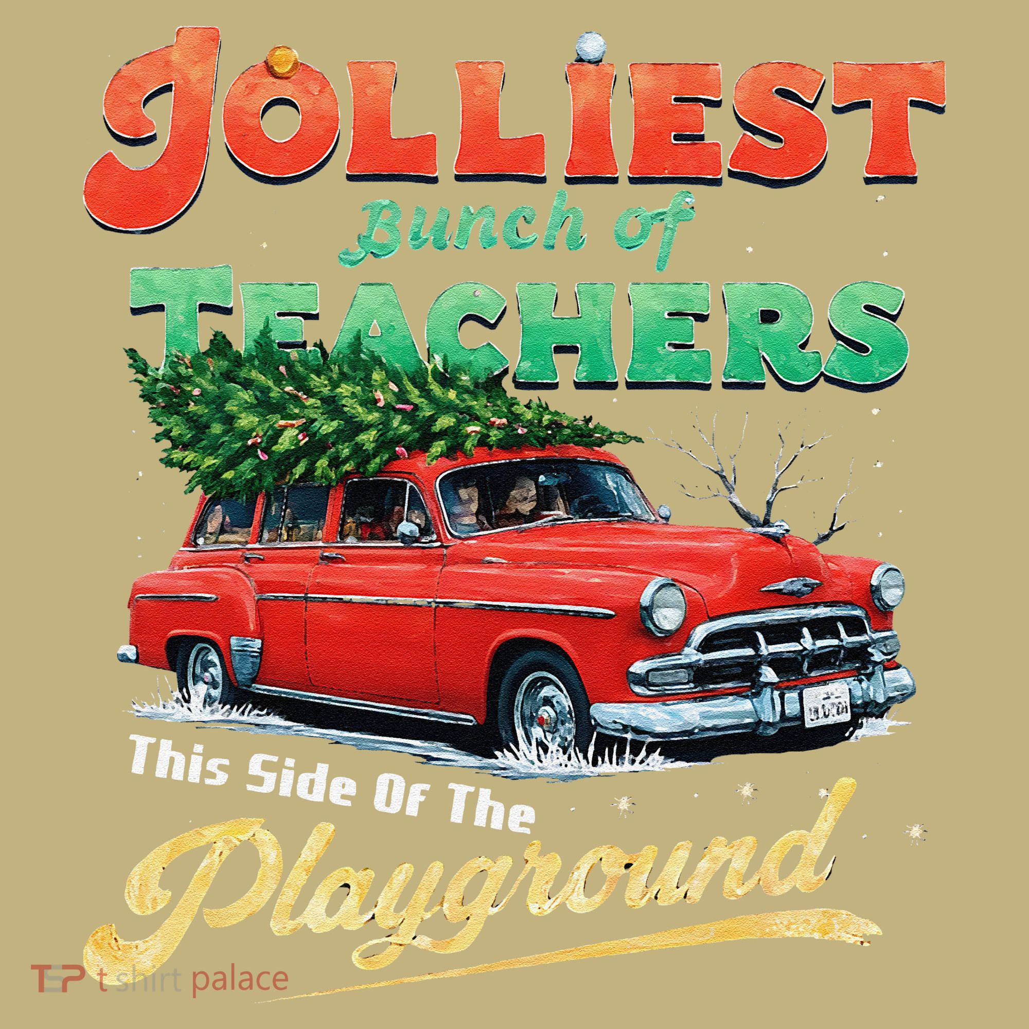 Jolliest Bunch Of Teachers This Side Of The Hallway T-Shirt