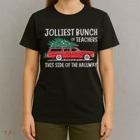 Jolliest Bunch Of Teachers This Side Of The Hallway T-Shirt thumb 4
