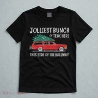 Jolliest Bunch Of Teachers This Side Of The Hallway T-Shirt thumb 5