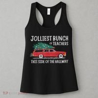 Jolliest Bunch Of Teachers This Side Of The Hallway Women's Tank Top thumb 3