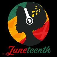 Juneteenth Black Pride Music Tote Bag thumb 4