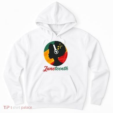 Juneteenth Black Pride Music Hoodie