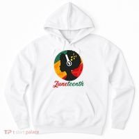 Juneteenth Black Pride Music Hoodie thumb 0