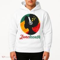 Juneteenth Black Pride Music Hoodie thumb 2