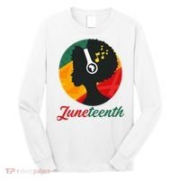 Juneteenth Black Pride Music Long Sleeve Shirt thumb 0