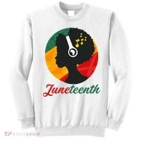 Juneteenth Black Pride Music Sweatshirt thumb 0