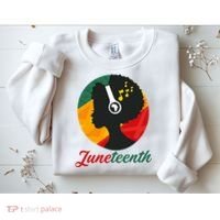 Juneteenth Black Pride Music Sweatshirt thumb 2