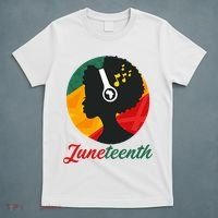 Juneteenth Black Pride Music T-Shirt thumb 5