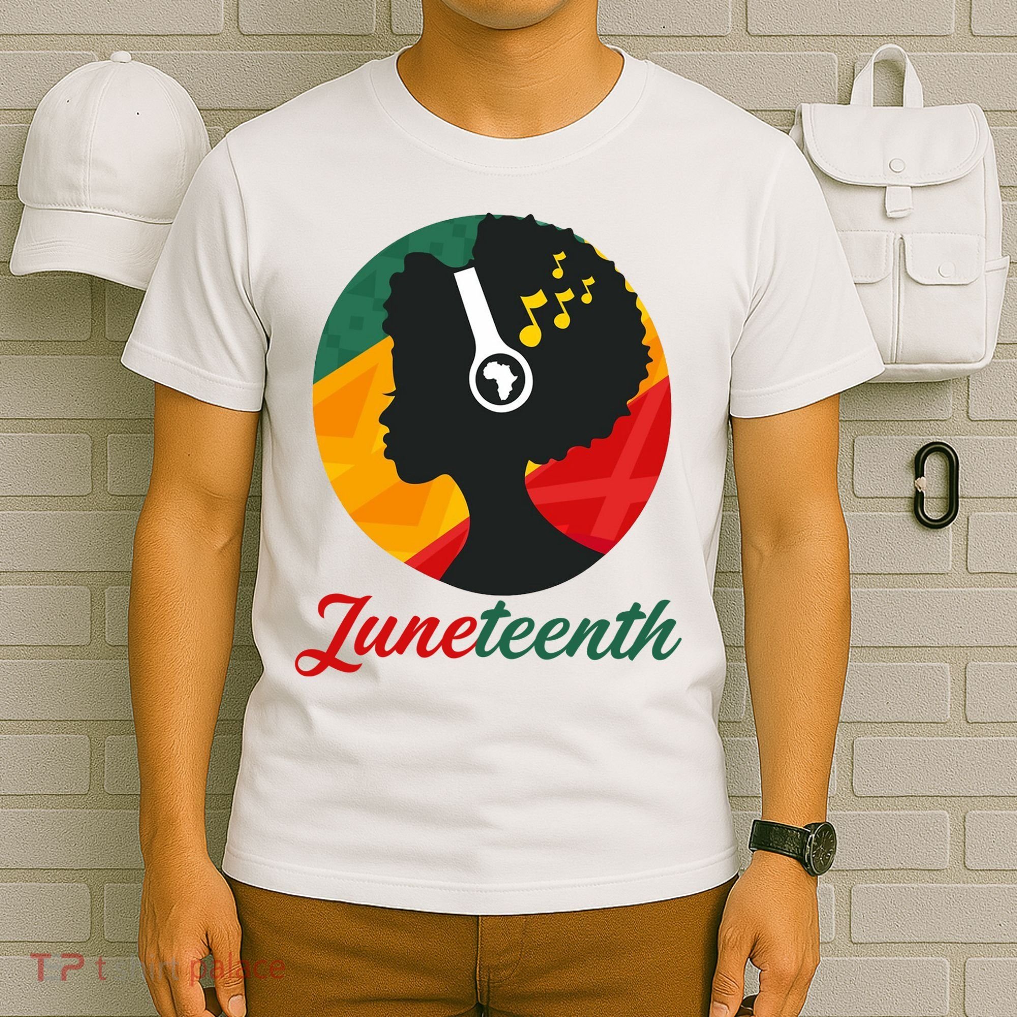 Juneteenth Black Pride Music T-Shirt