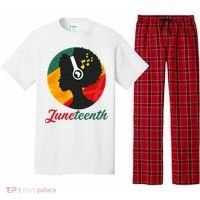 Juneteenth Black Pride Music Pajama Set thumb 0