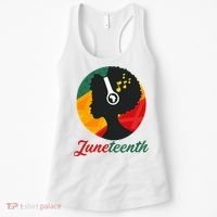Juneteenth Black Pride Music Women's Tank Top thumb 0