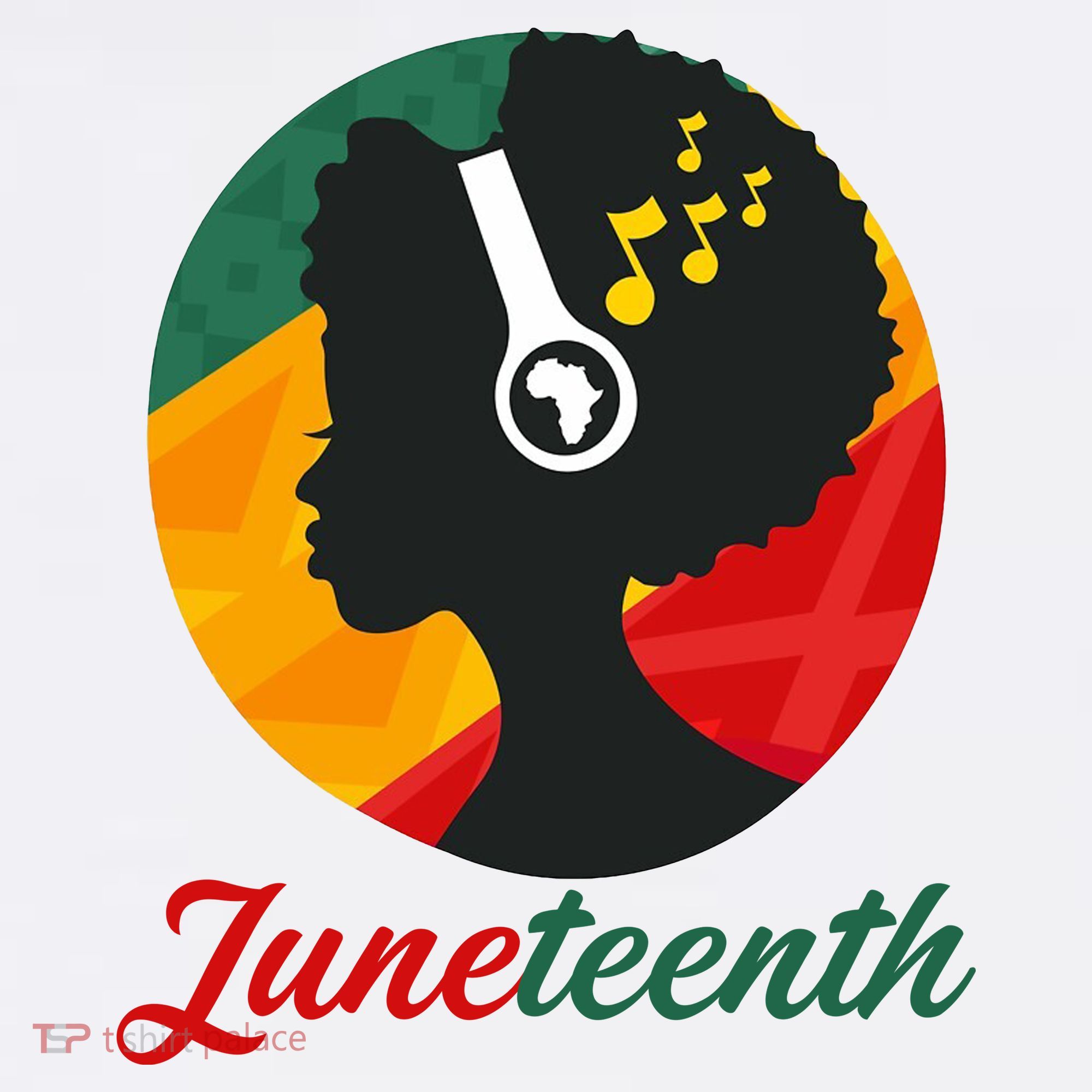 Juneteenth Black Pride Music Women's Tank Top