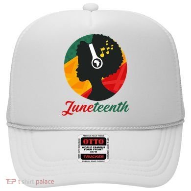 Juneteenth Black Pride Music Hat