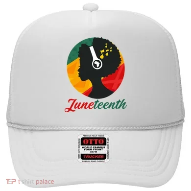 Juneteenth Black Pride Music Hat