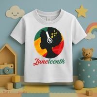 Juneteenth Black Pride Music Toddler T-Shirt thumb 3