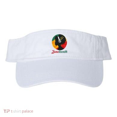 Juneteenth Black Pride Music Visor