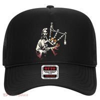 Jesus Bagpipe Player Funny Christian Religious Musician Gift Hat thumb 0