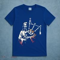 Jesus Bagpipe Player Funny Christian Religious Musician Gift T-Shirt thumb 5
