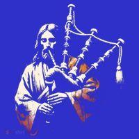 Jesus Bagpipe Player Funny Christian Religious Musician Gift Tank Top thumb 6
