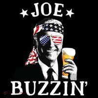 Joe Buzzin Patriotic July 4th Drinking President Joe Biden Coffee Mug thumb 5
