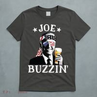 Joe Buzzin Patriotic July 4th Drinking President Joe Biden T-Shirt thumb 5