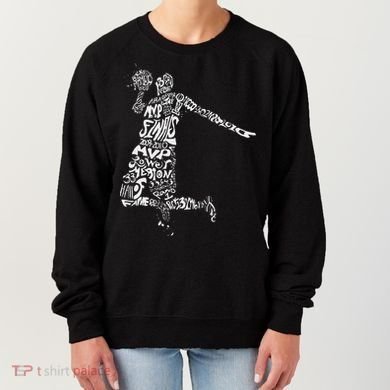 Jordan Basketball Player Women's Sweatshirt