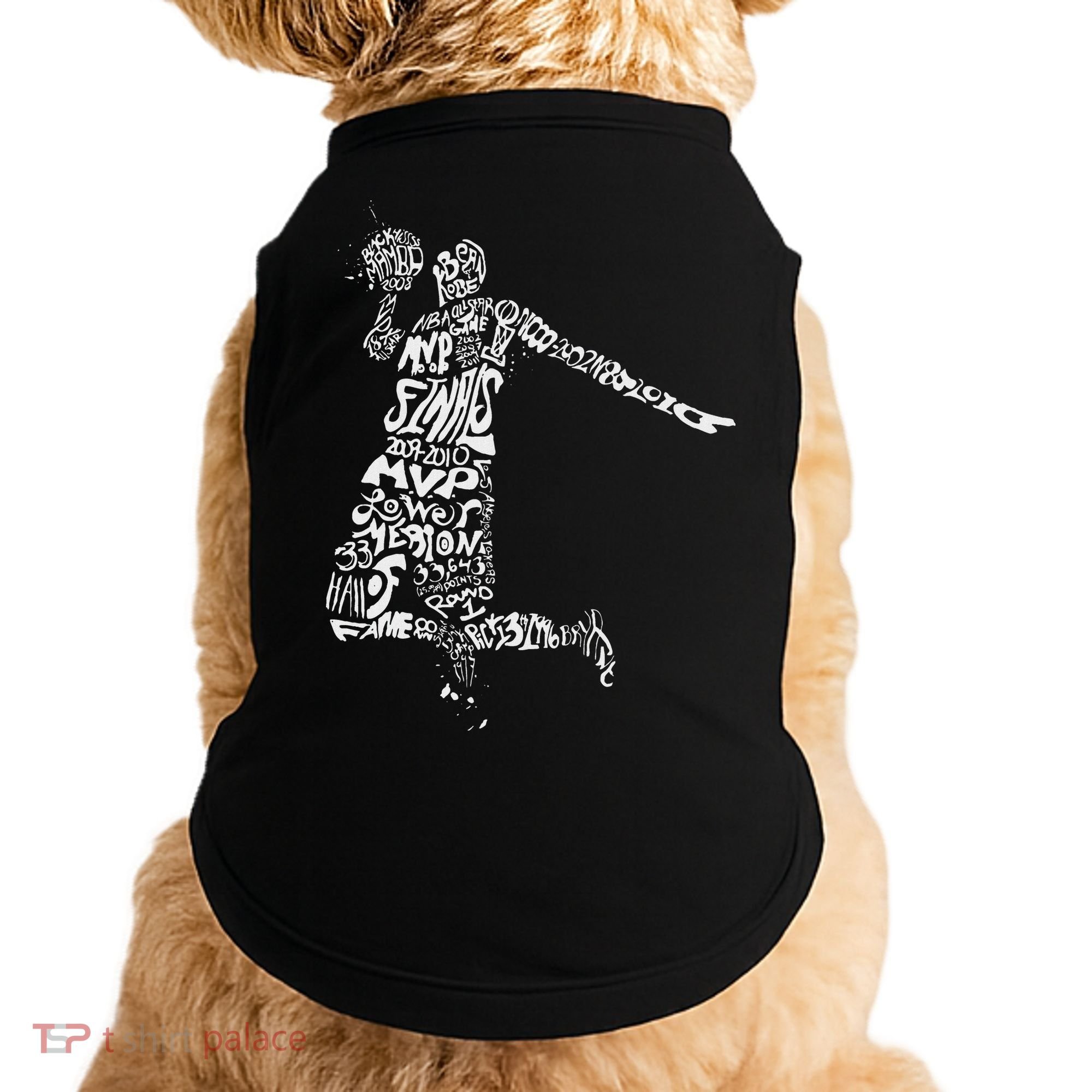 Jordan Basketball Player Doggie Tank
