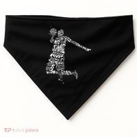 Jordan Basketball Player USA-Made Doggie Bandana thumb 0
