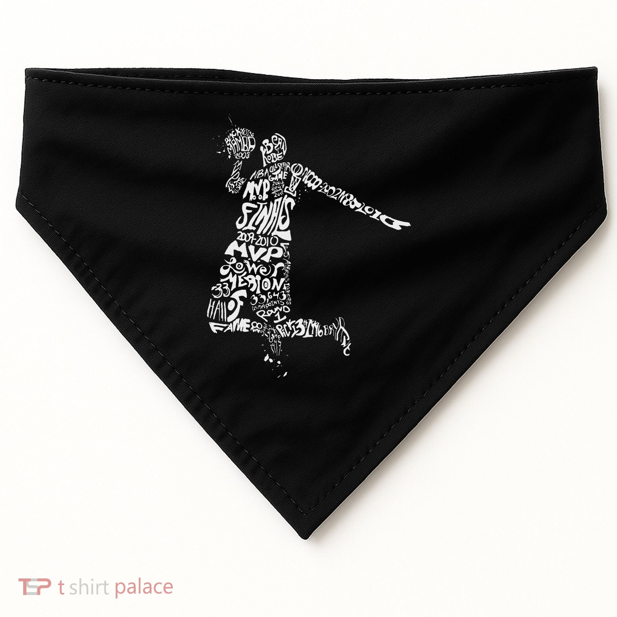 Jordan Basketball Player USA-Made Doggie Bandana