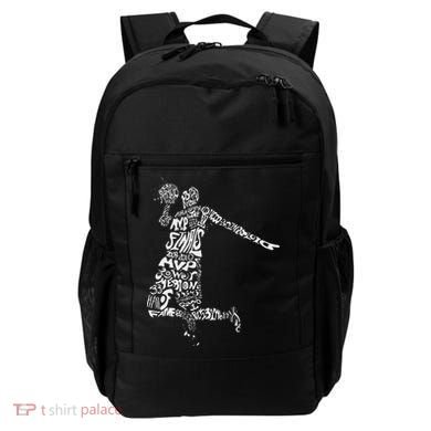 Jordan Basketball Player Backpack